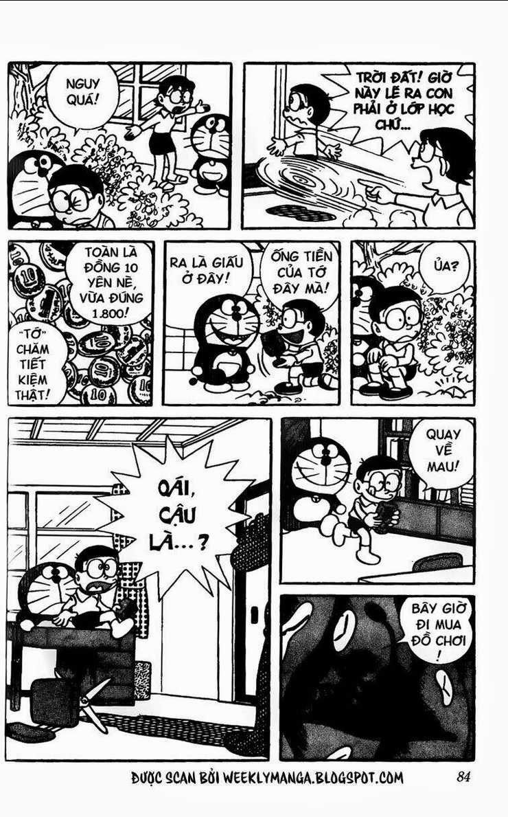 Doraemon Chapter 60 trang 6