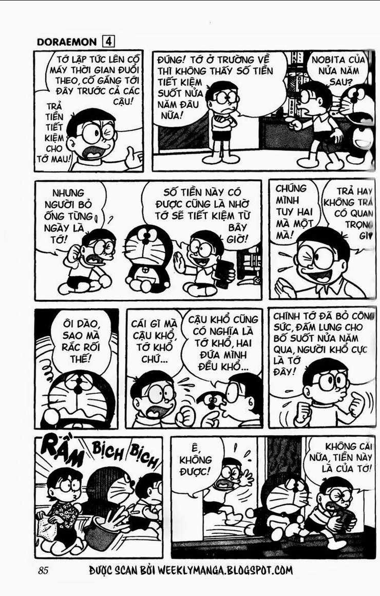 Doraemon Chapter 60 trang 7