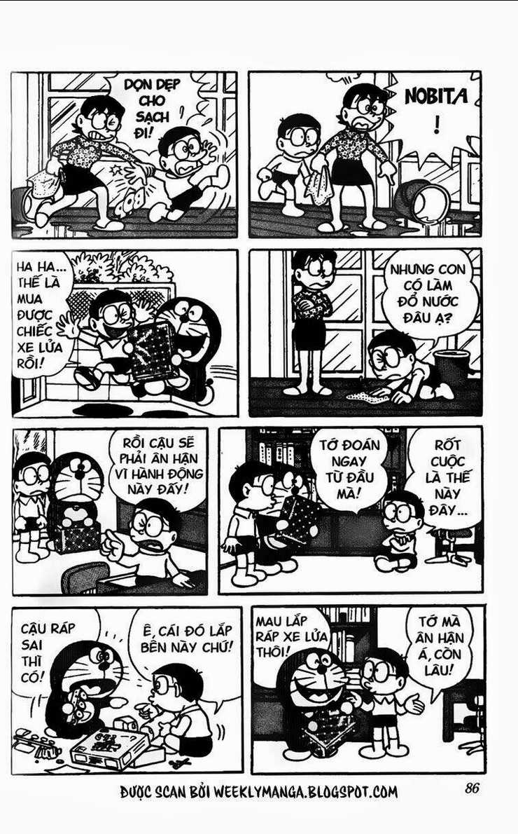 Doraemon Chapter 60 trang 8