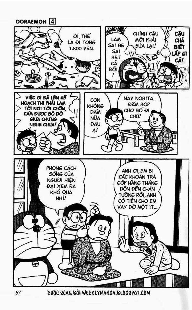 Doraemon Chapter 60 trang 9