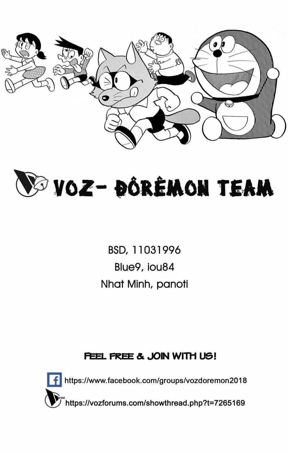 Doraemon Chapter 600 trang 1