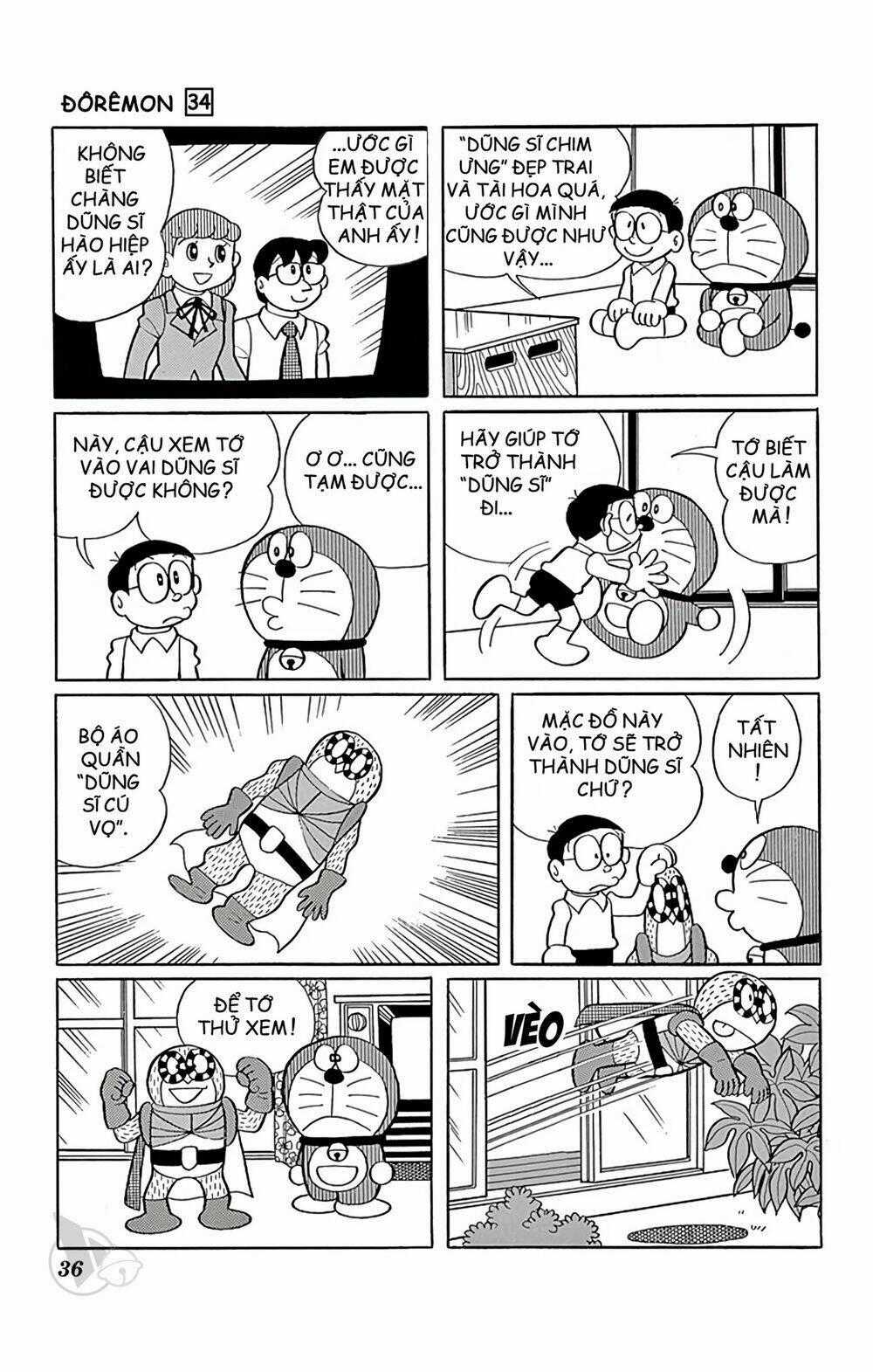 Doraemon Chapter 603 trang 1