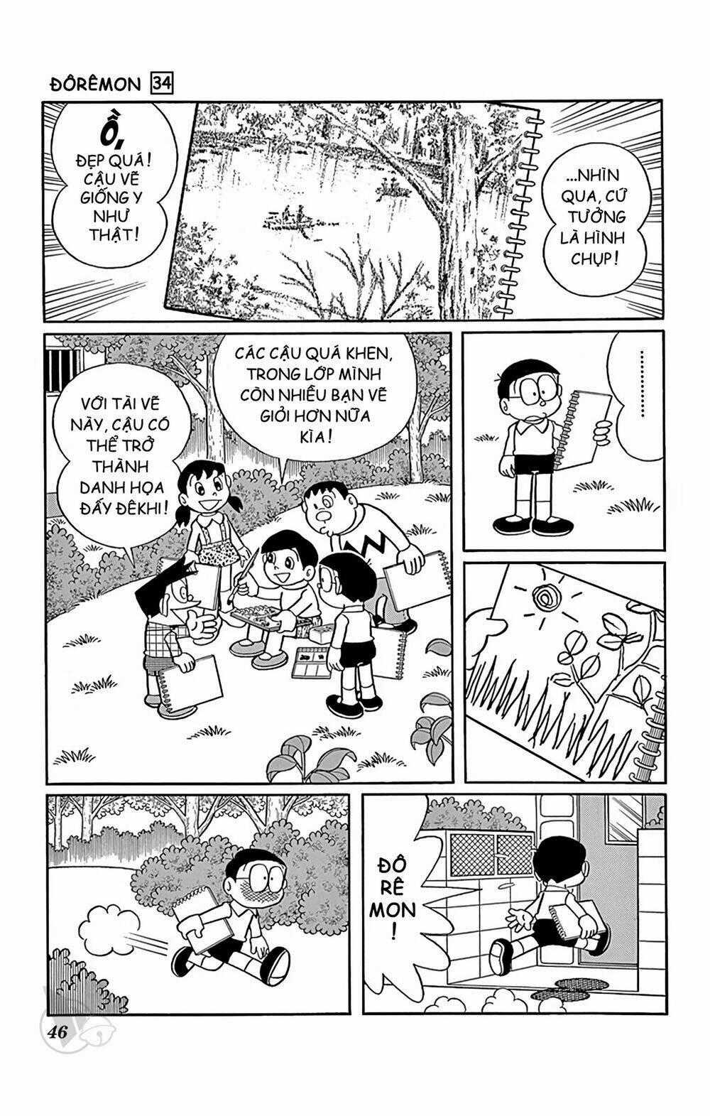 Doraemon Chapter 604 trang 1