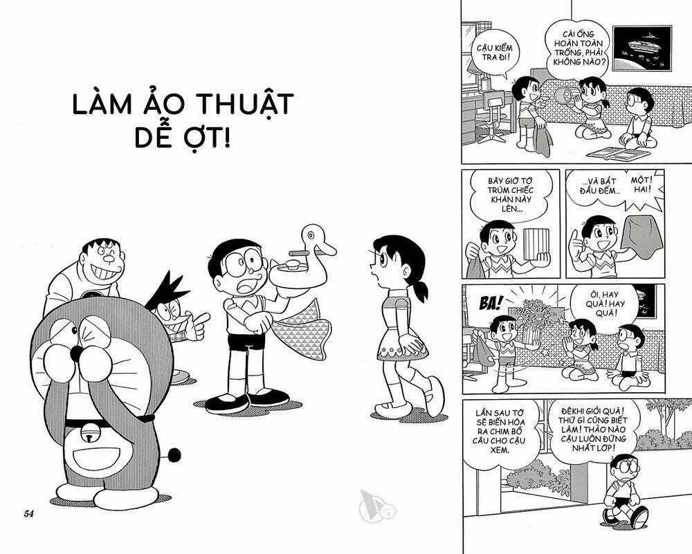 Doraemon Chapter 605 trang 0