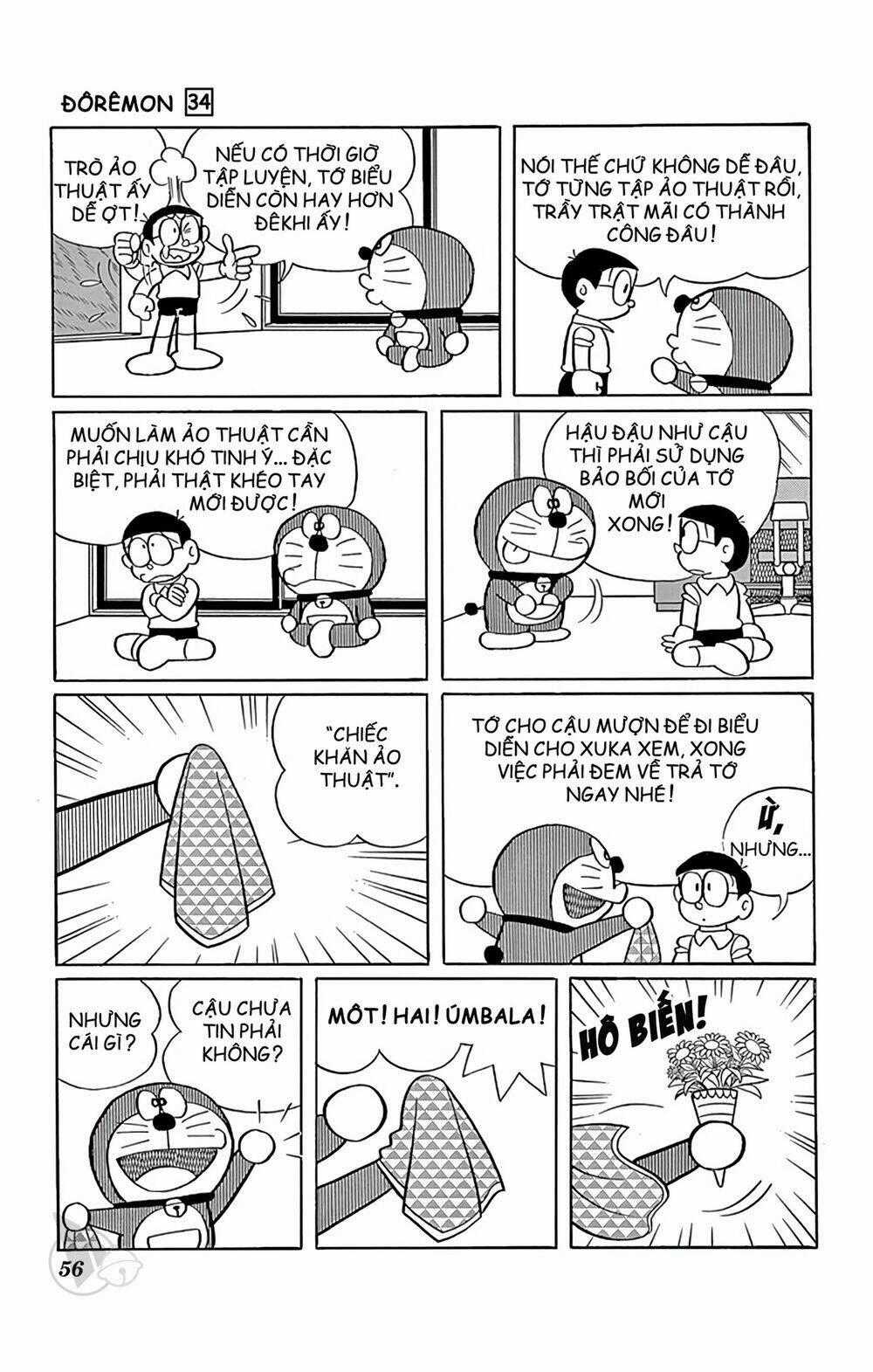 Doraemon Chapter 605 trang 1