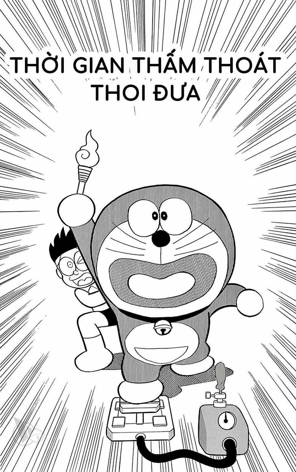 Doraemon Chapter 607 trang 0