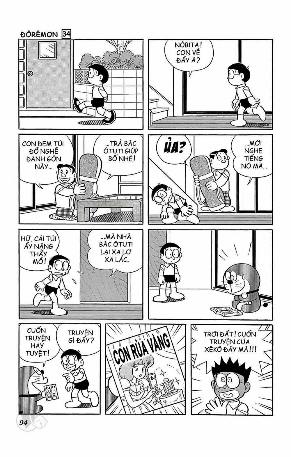 Doraemon Chapter 609 trang 1