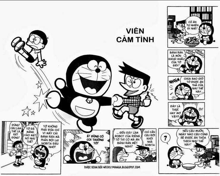 Doraemon Chapter 61 trang 1
