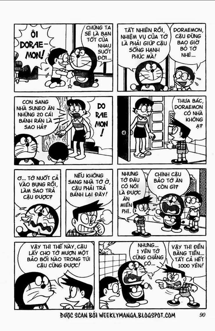 Doraemon Chapter 61 trang 2