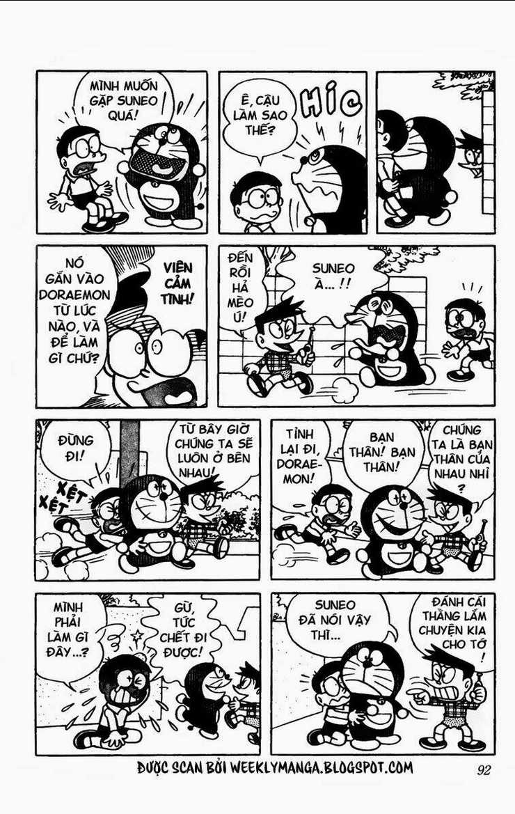 Doraemon Chapter 61 trang 4