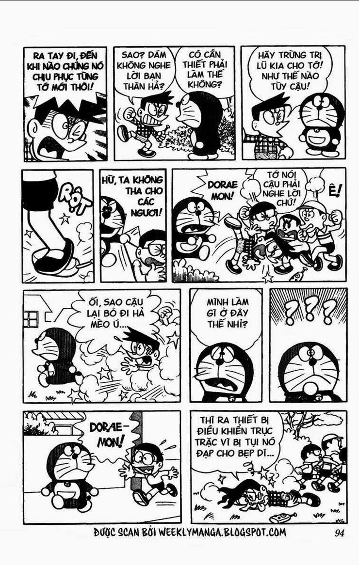 Doraemon Chapter 61 trang 6