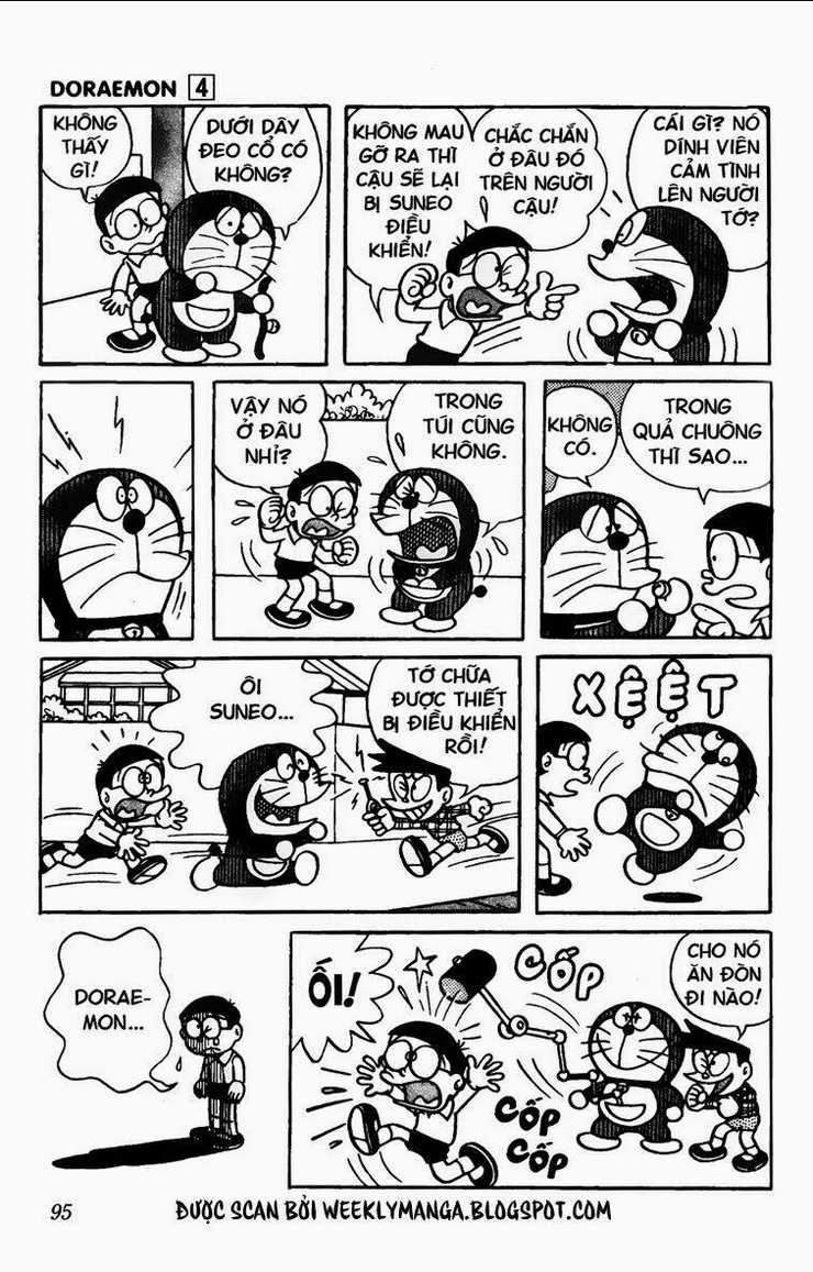 Doraemon Chapter 61 trang 7
