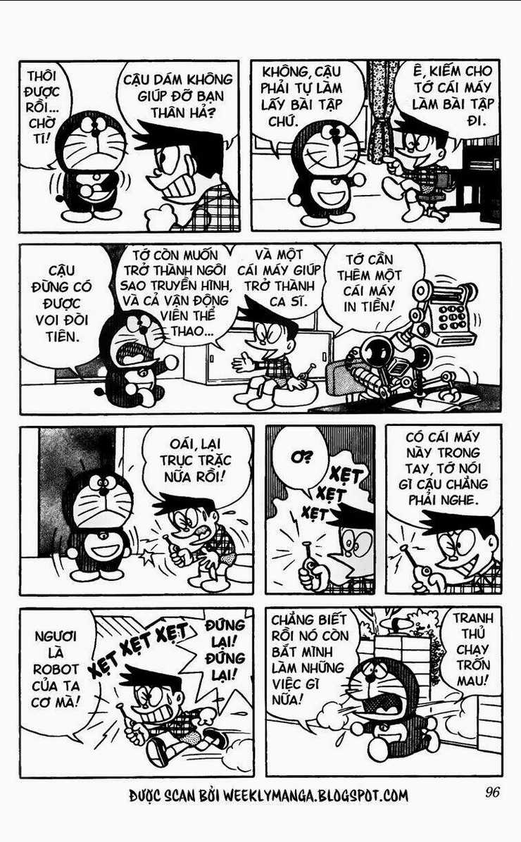 Doraemon Chapter 61 trang 8