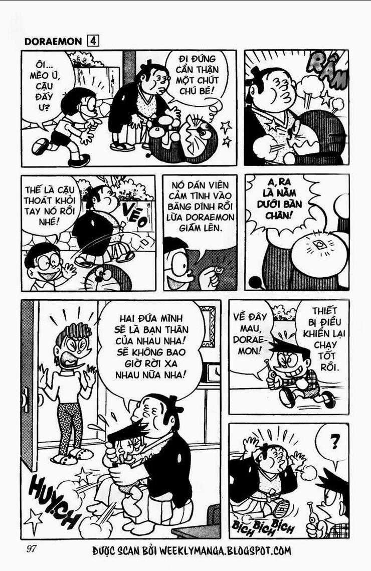 Doraemon Chapter 61 trang 9