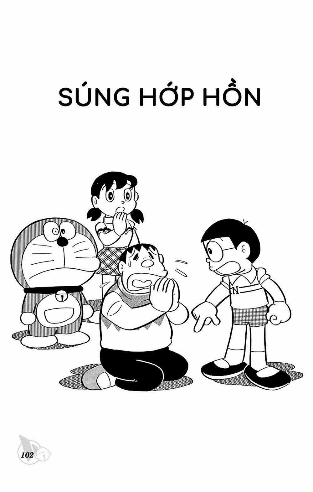 Doraemon Chapter 610 trang 0