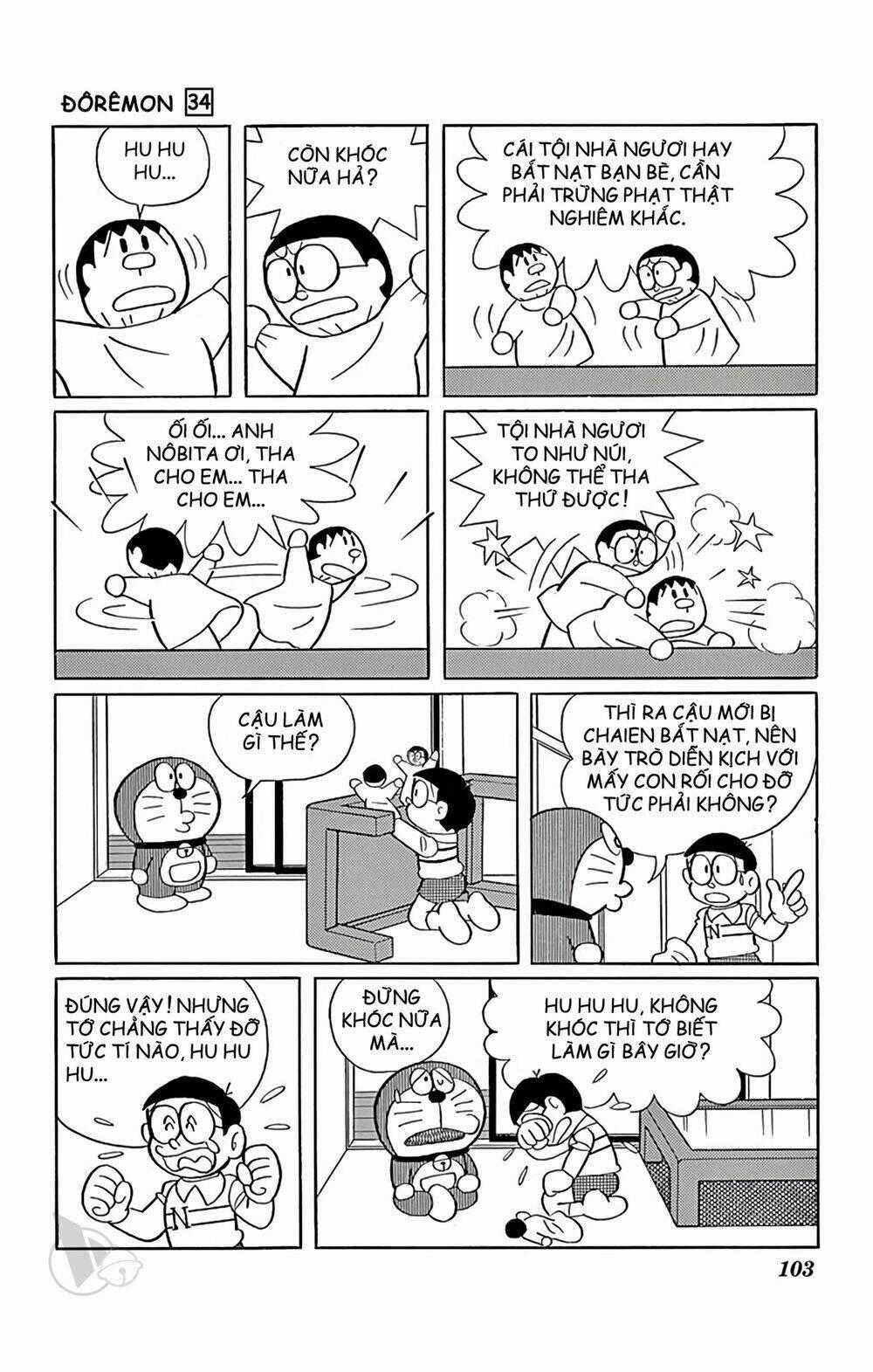 Doraemon Chapter 610 trang 1