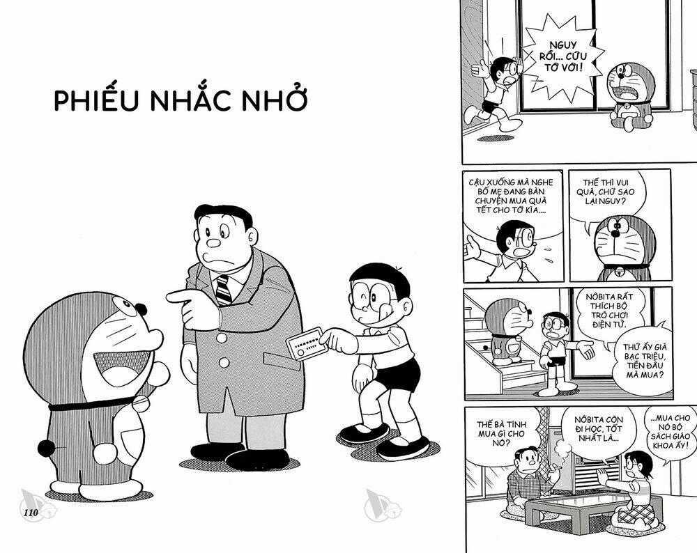 Doraemon Chapter 611 trang 0