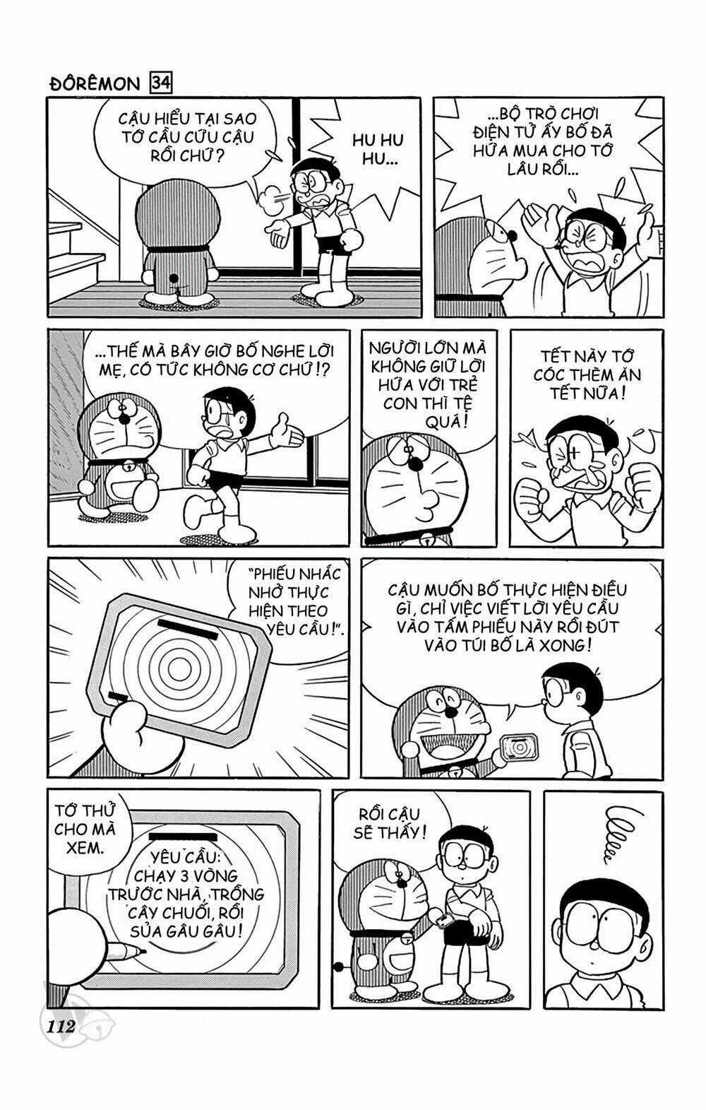 Doraemon Chapter 611 trang 1