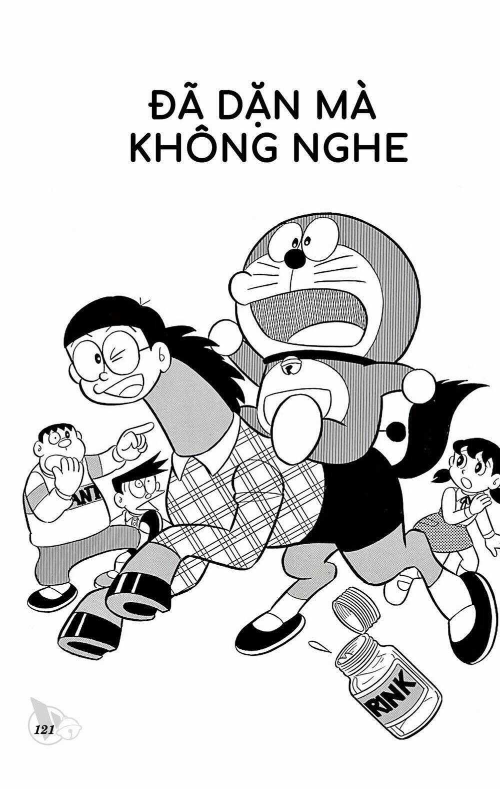 Doraemon Chapter 612 trang 0