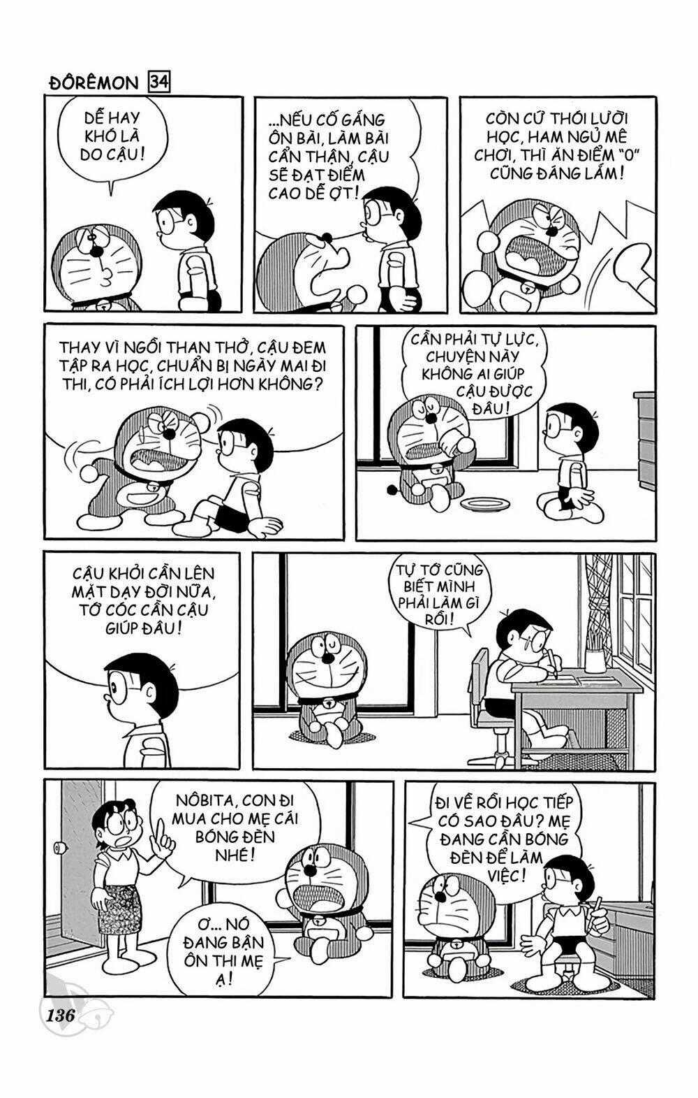 Doraemon Chapter 613 trang 1
