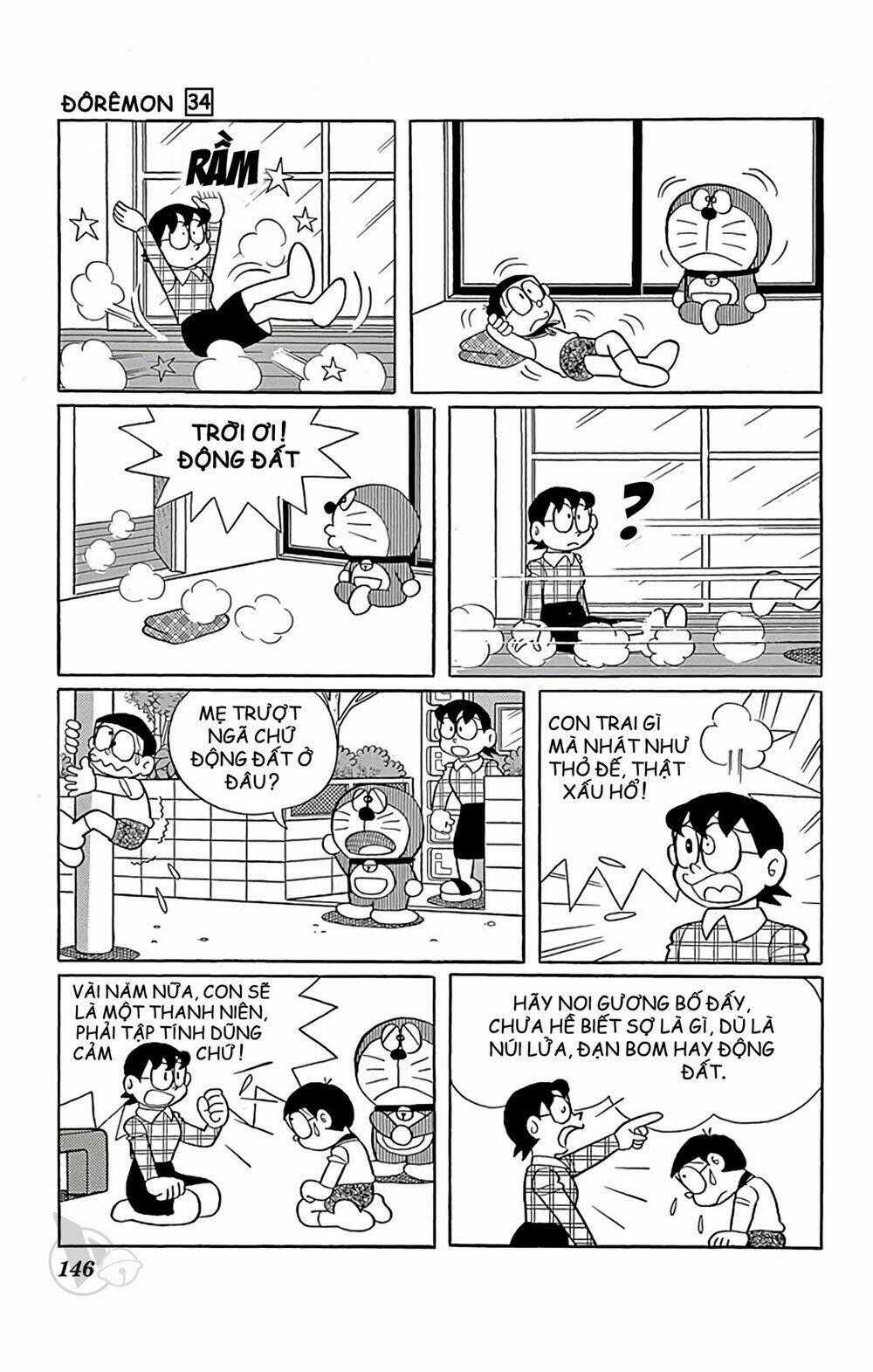 Doraemon Chapter 614 trang 1