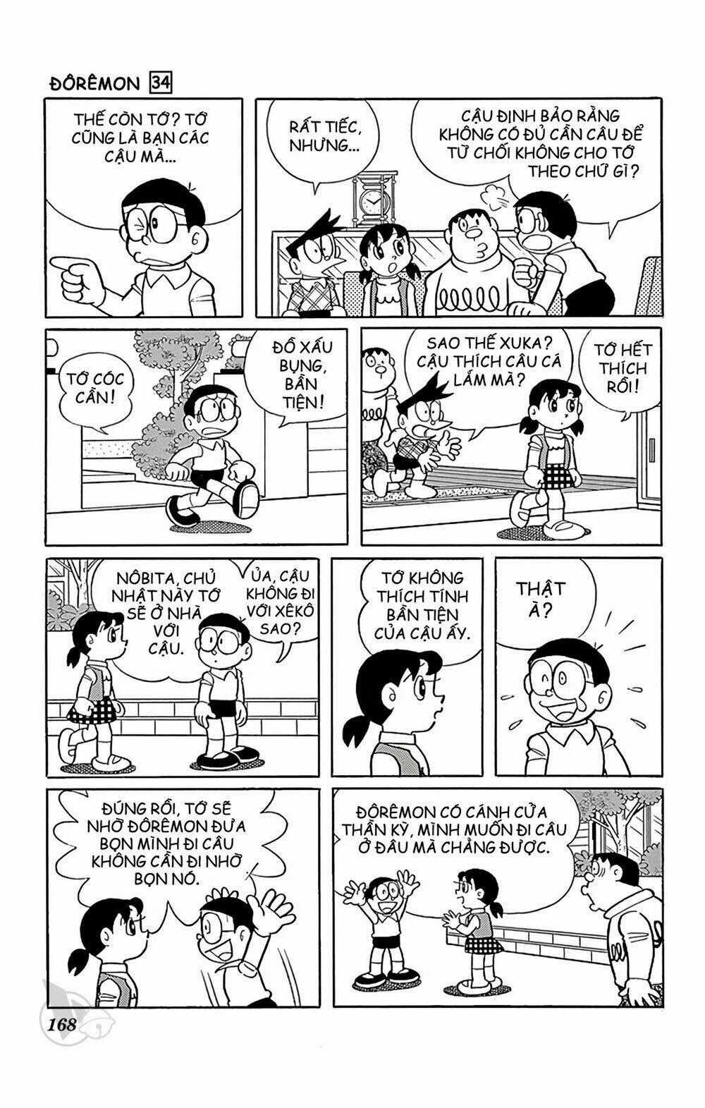 Doraemon Chapter 616 trang 1