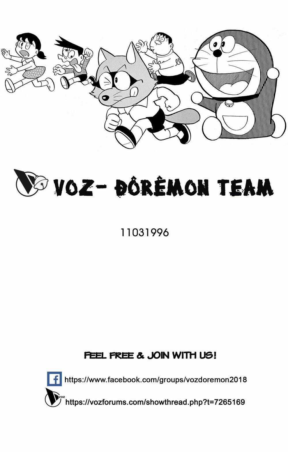 Doraemon Chapter 617 trang 1