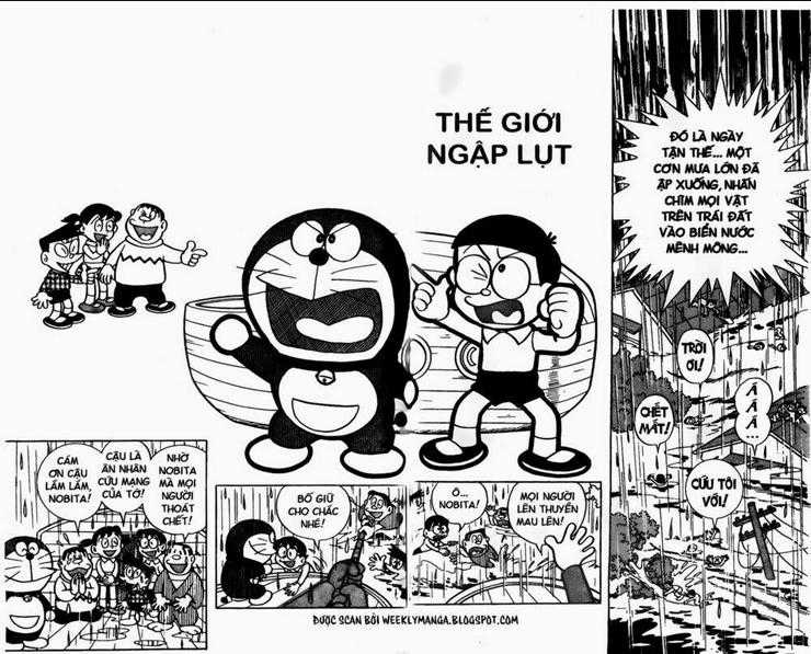 Doraemon Chapter 62 trang 1