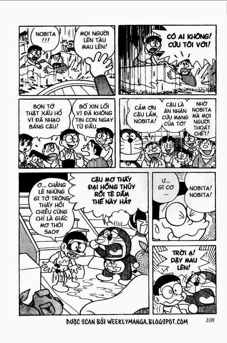 Doraemon Chapter 62 trang 10