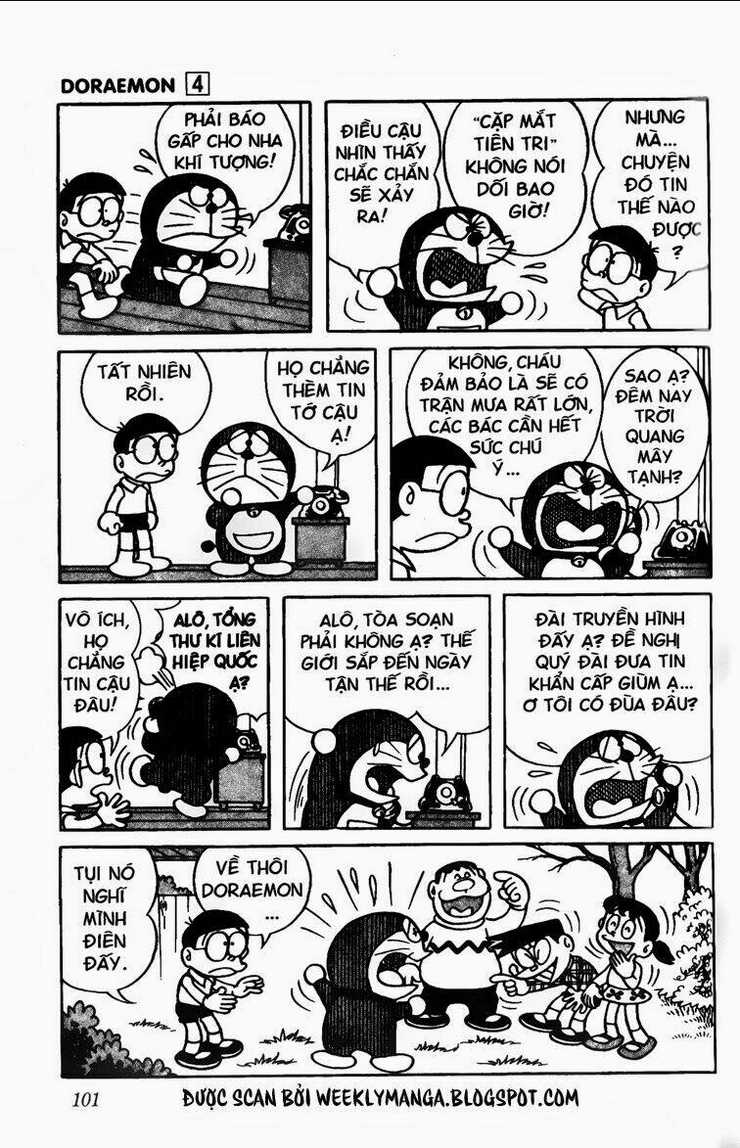 Doraemon Chapter 62 trang 3