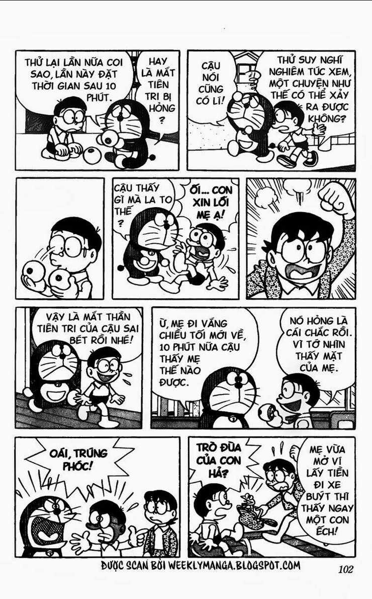 Doraemon Chapter 62 trang 4