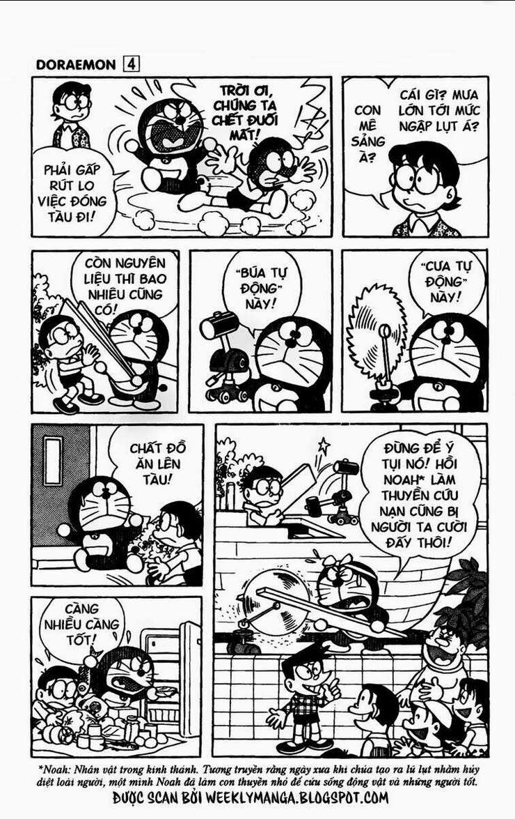 Doraemon Chapter 62 trang 5