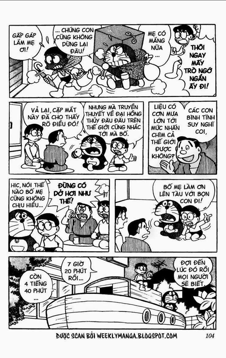Doraemon Chapter 62 trang 6