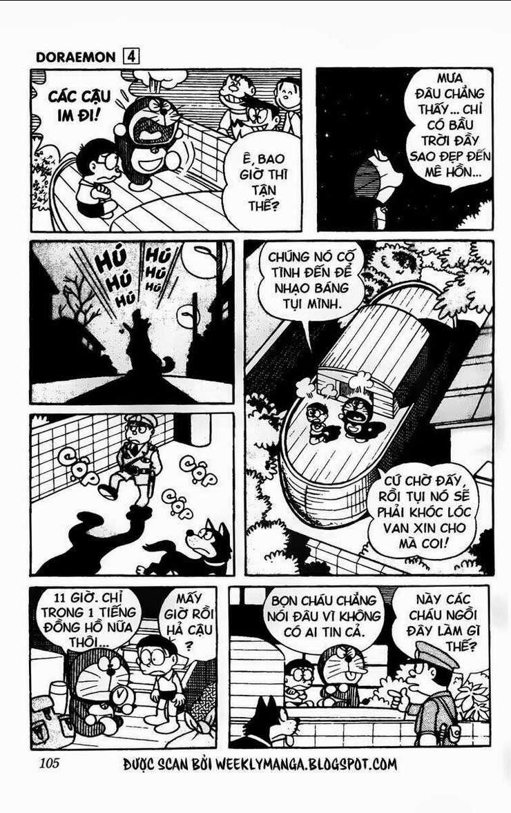 Doraemon Chapter 62 trang 7