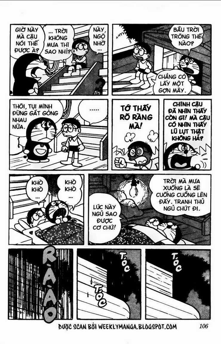Doraemon Chapter 62 trang 8