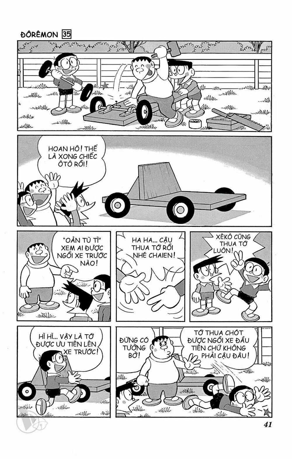 Doraemon Chapter 621 trang 1