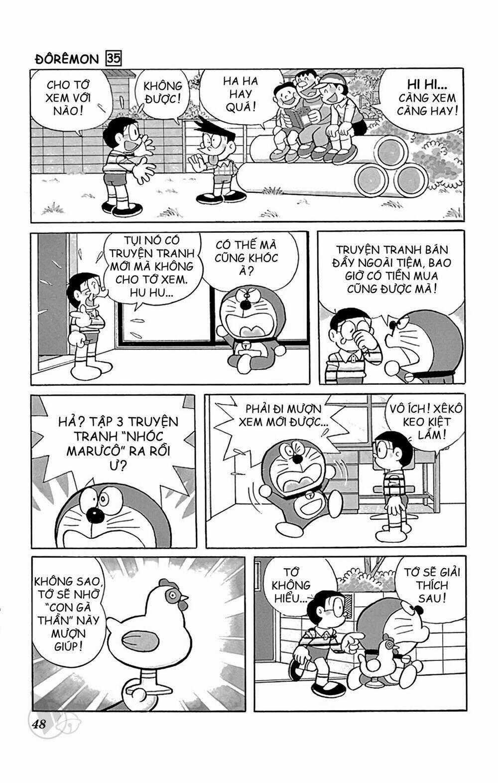 Doraemon Chapter 622 trang 1