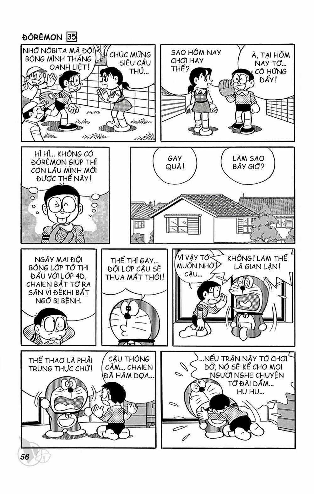 Doraemon Chapter 623 trang 1