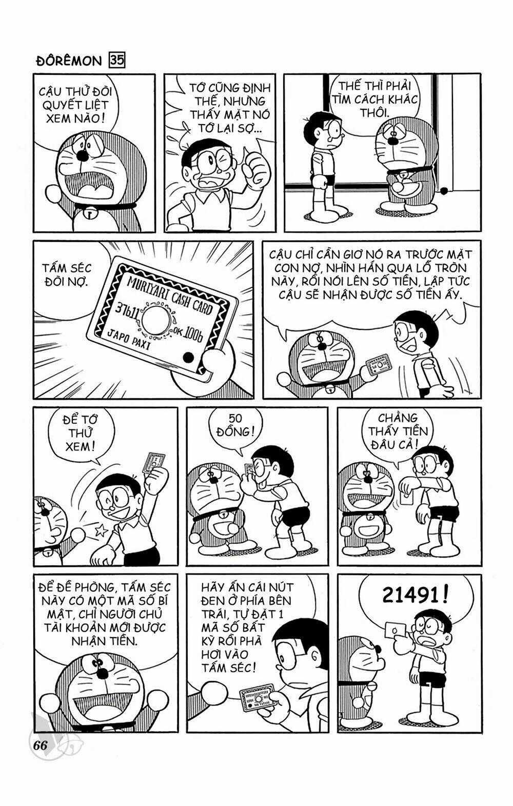 Doraemon Chapter 624 trang 1