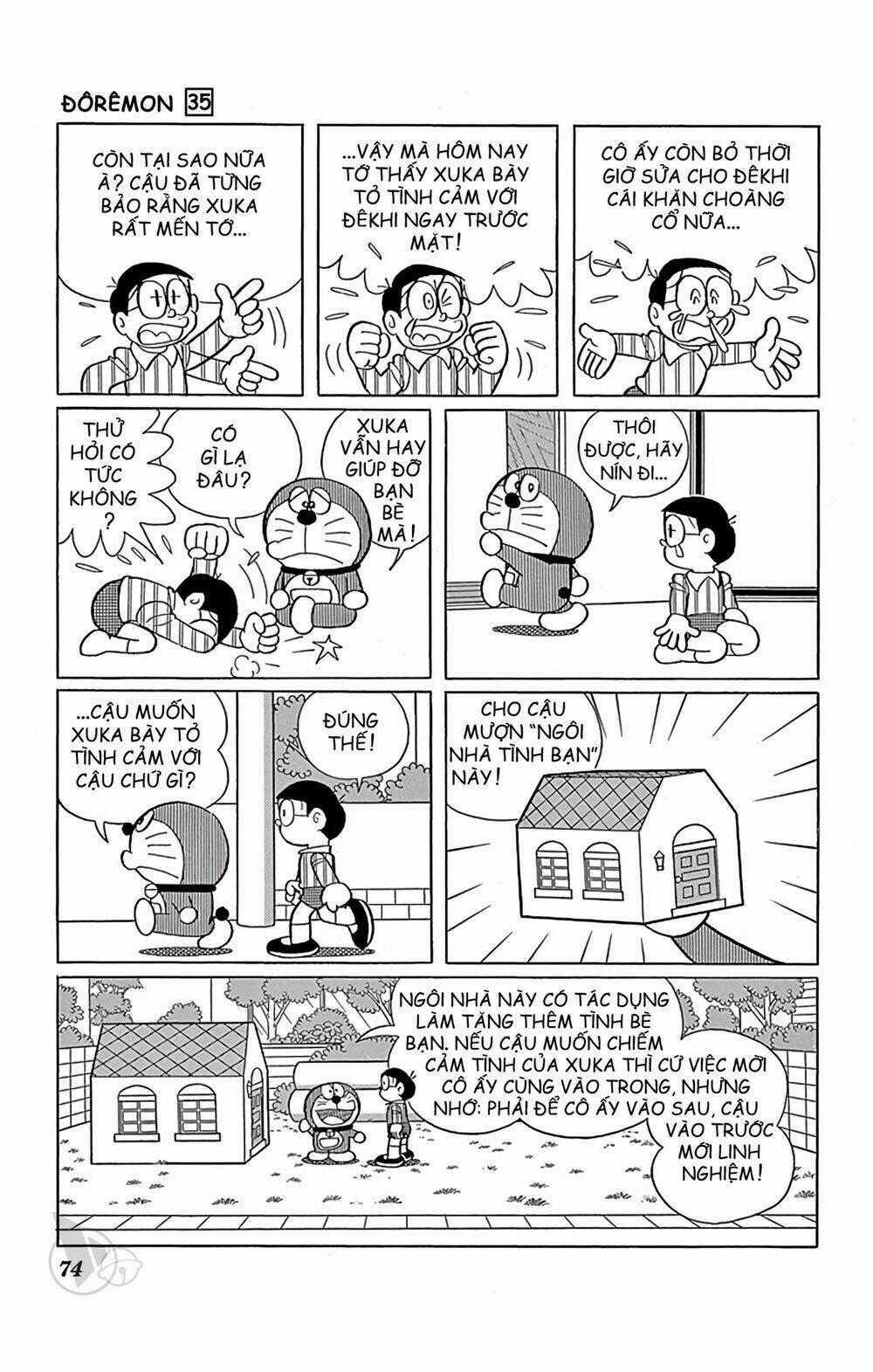 Doraemon Chapter 625 trang 1