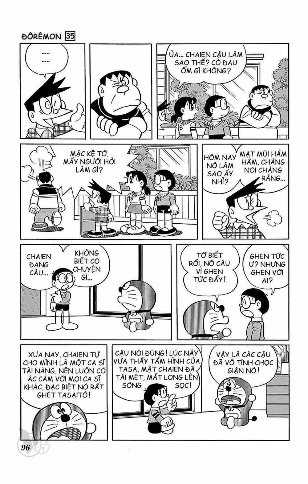 Doraemon Chapter 627 trang 1