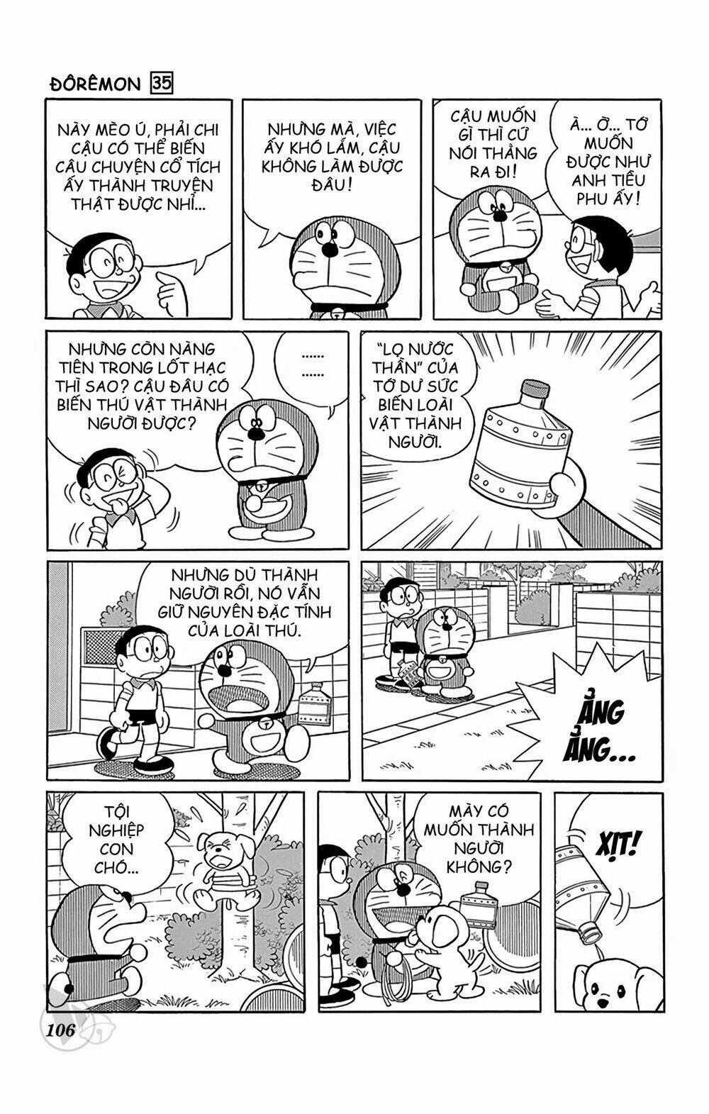 Doraemon Chapter 628 trang 1