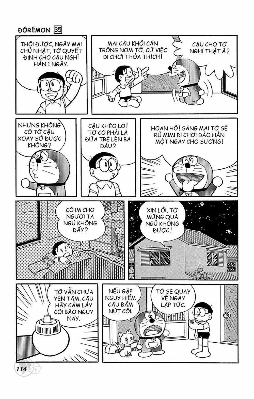 Doraemon Chapter 629 trang 1