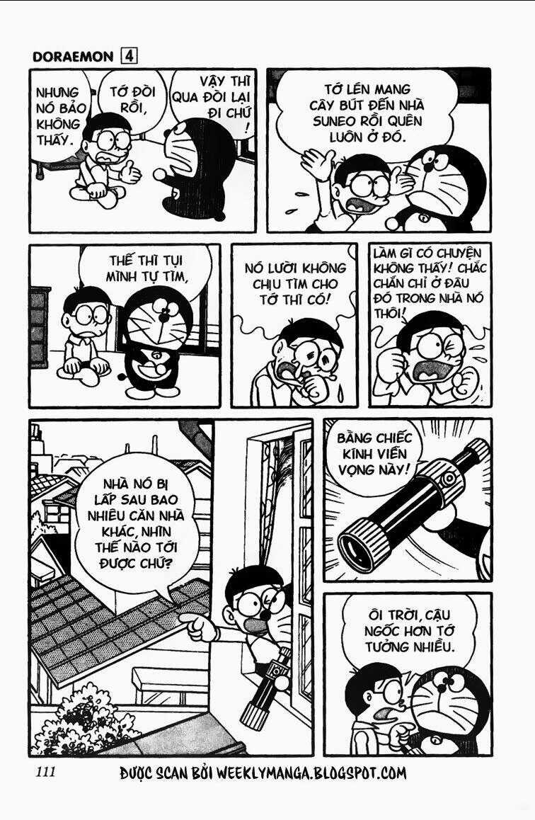 Doraemon Chapter 63 trang 3