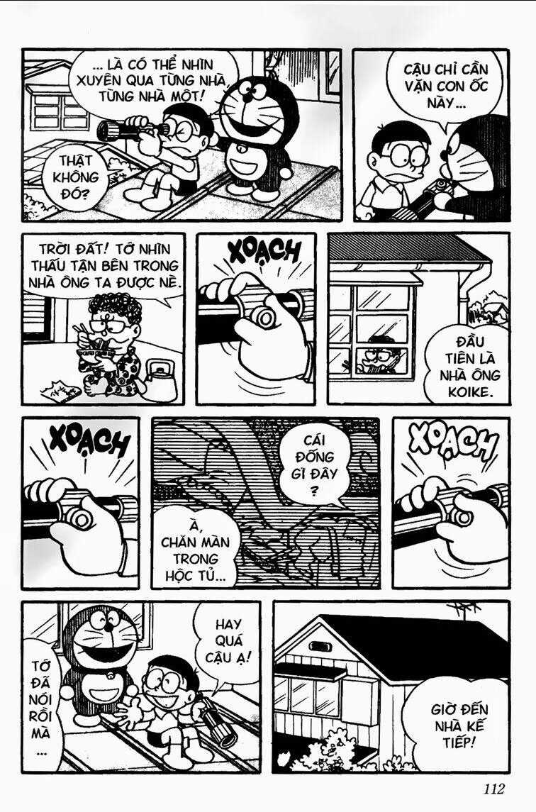 Doraemon Chapter 63 trang 4