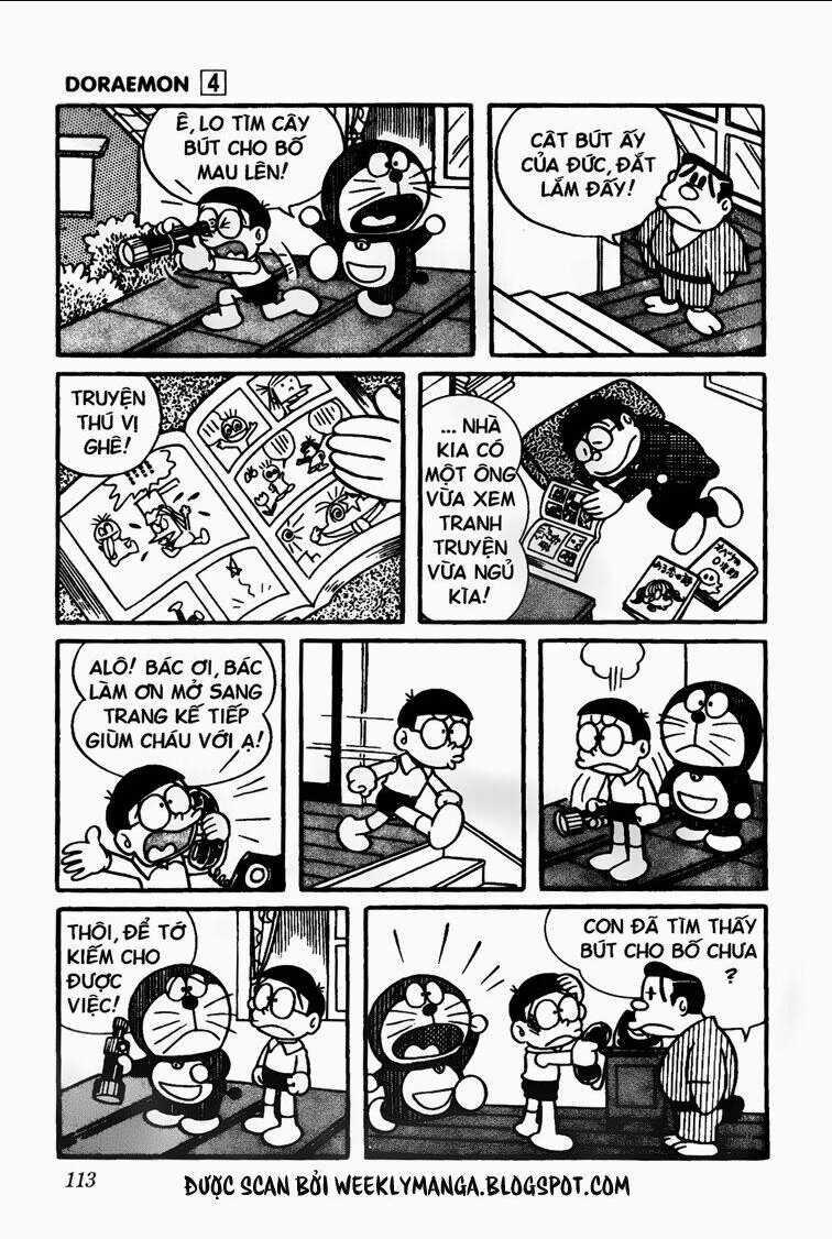 Doraemon Chapter 63 trang 5