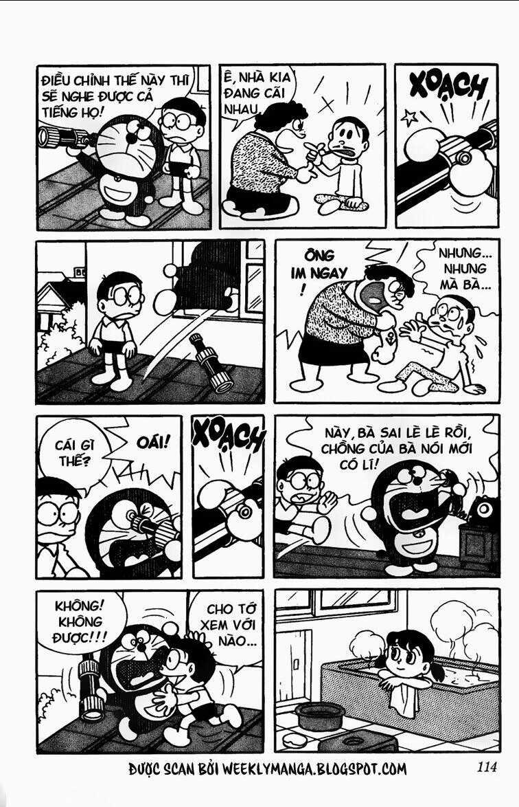Doraemon Chapter 63 trang 6