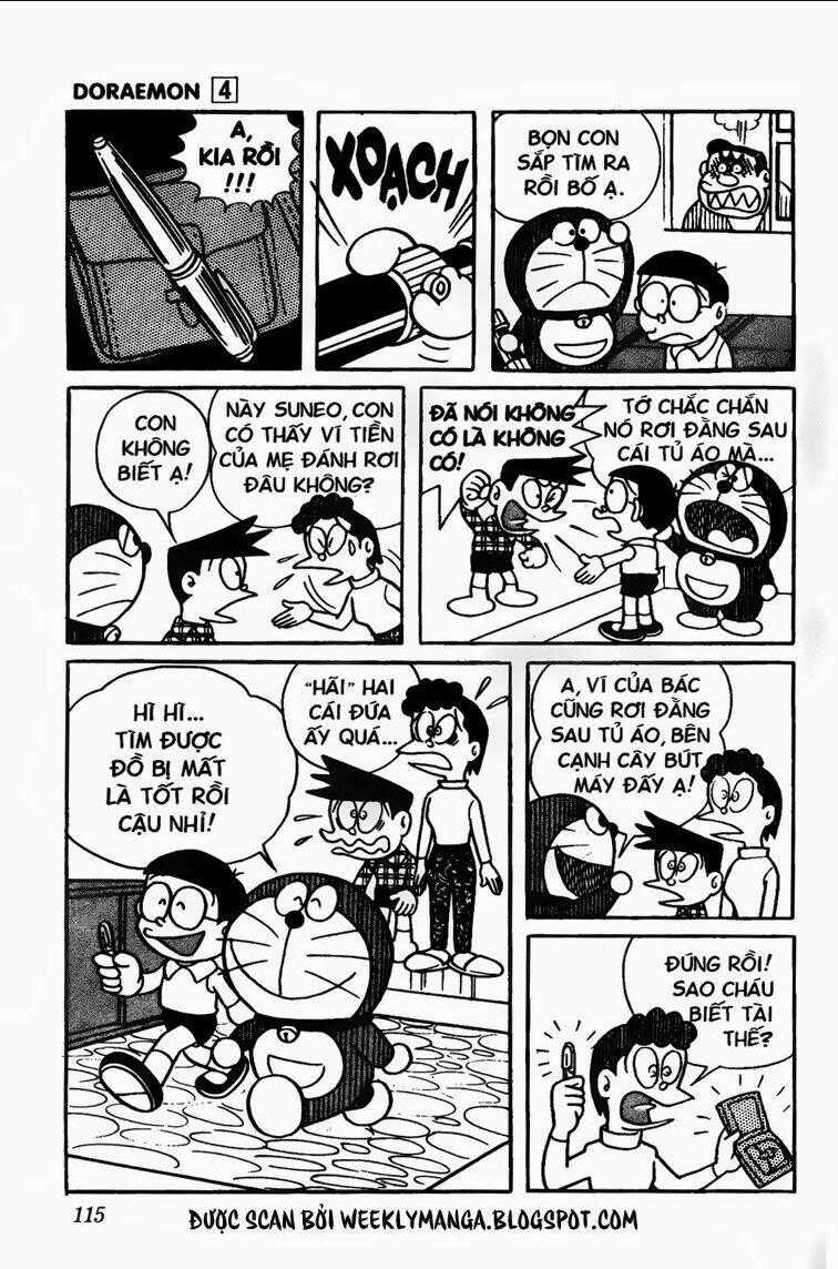 Doraemon Chapter 63 trang 7