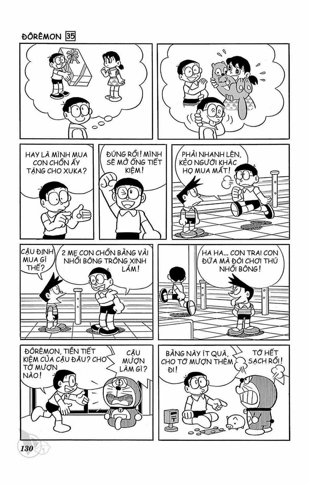 Doraemon Chapter 631 trang 1