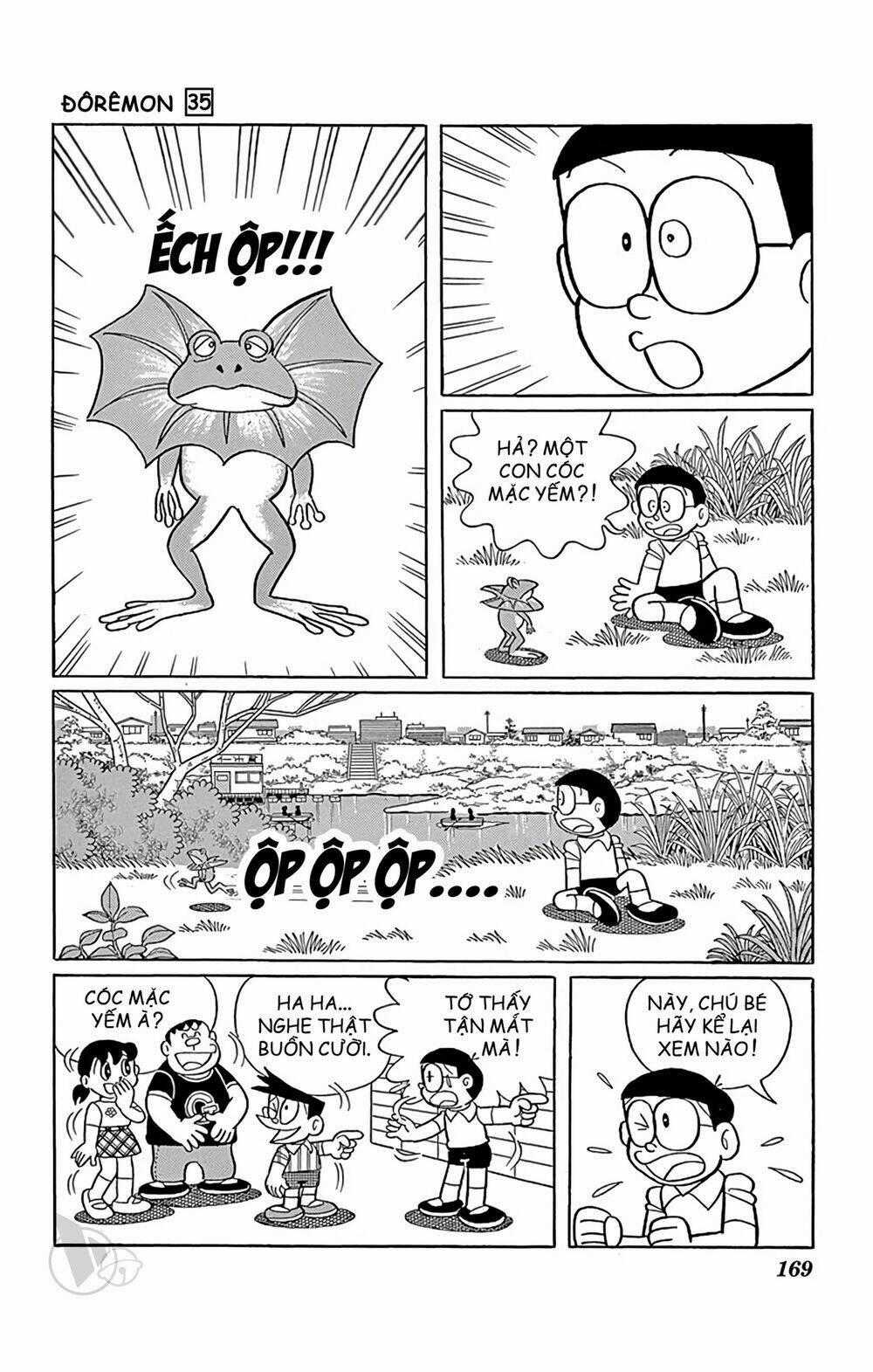 Doraemon Chapter 635 trang 1